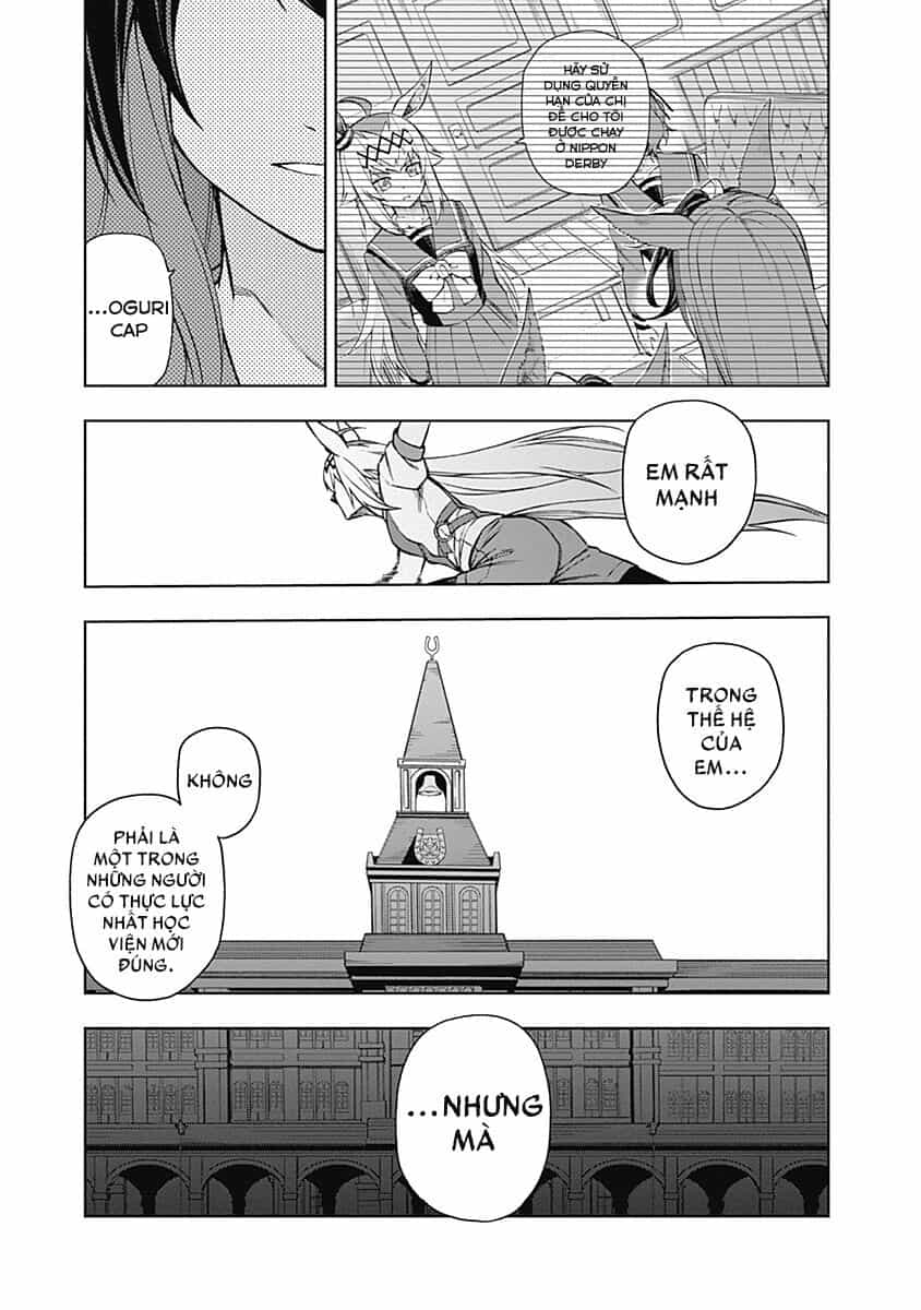 Uma Musume: Cinderella Gray - Chương 28 - ảnh 6