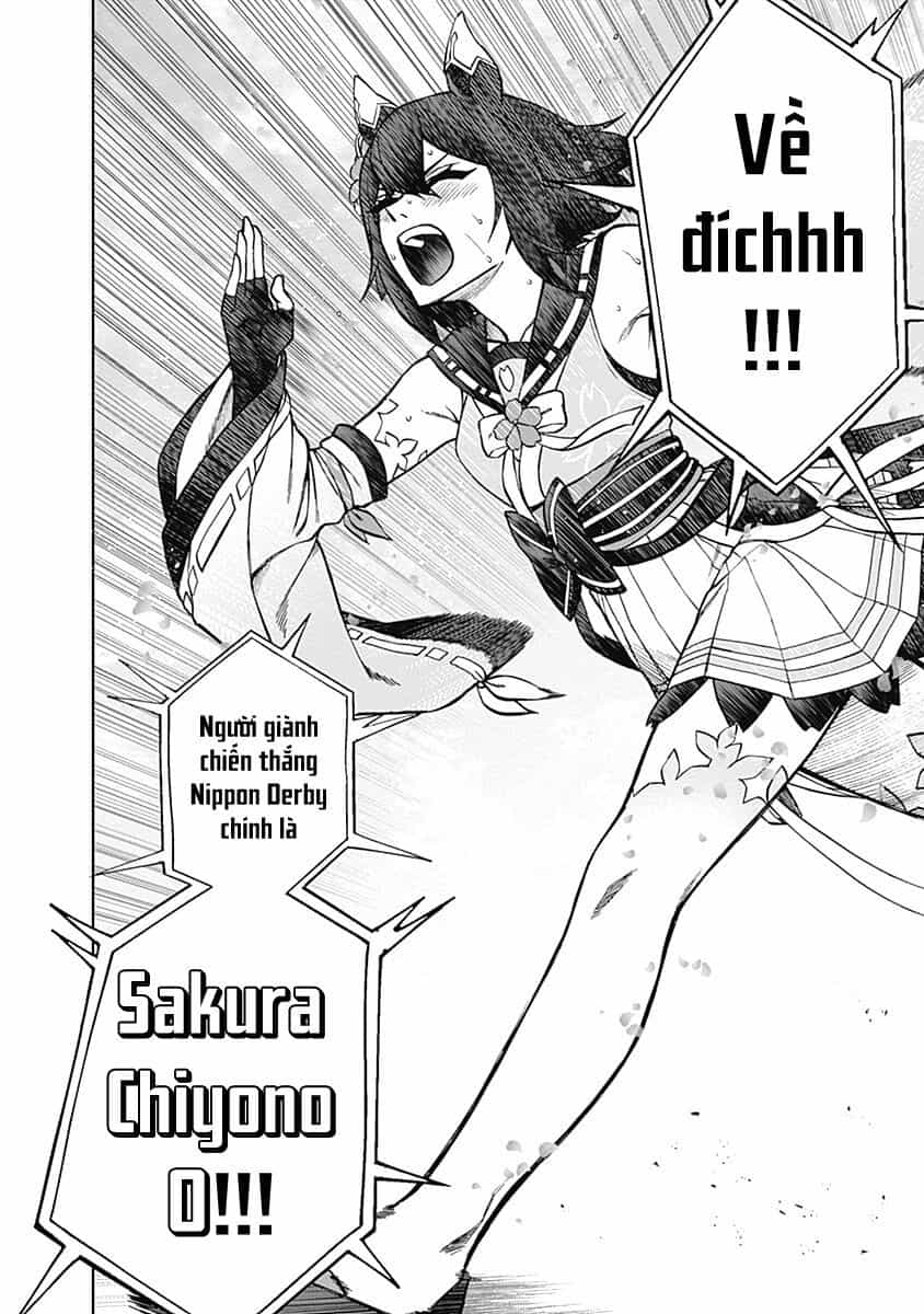 Uma Musume: Cinderella Gray - Chương 28 - ảnh 7