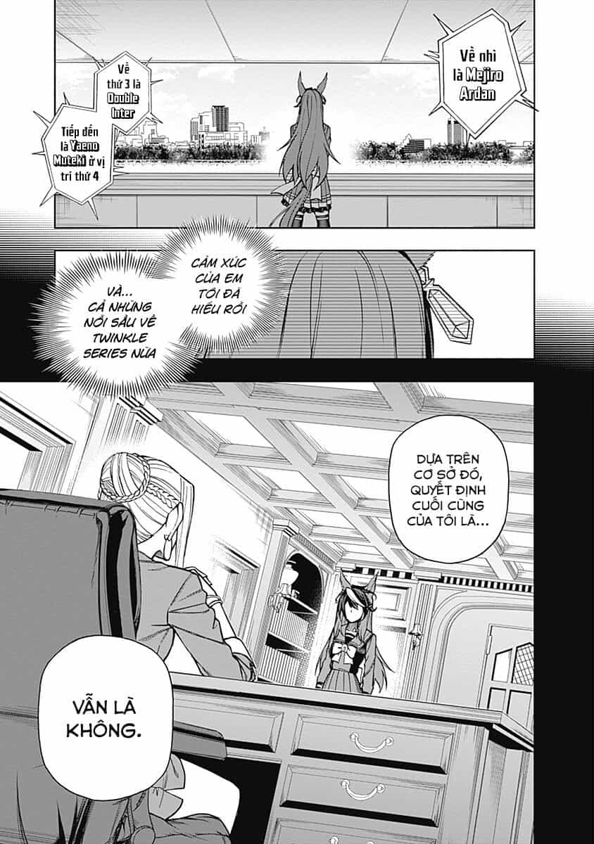 Uma Musume: Cinderella Gray - Chương 28 - ảnh 8