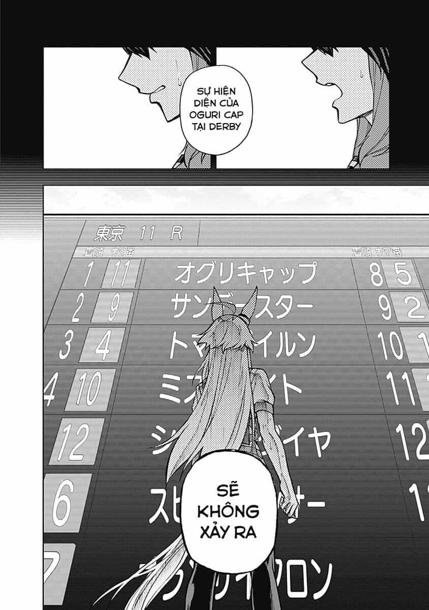 Uma Musume: Cinderella Gray - Chương 28 - ảnh 9