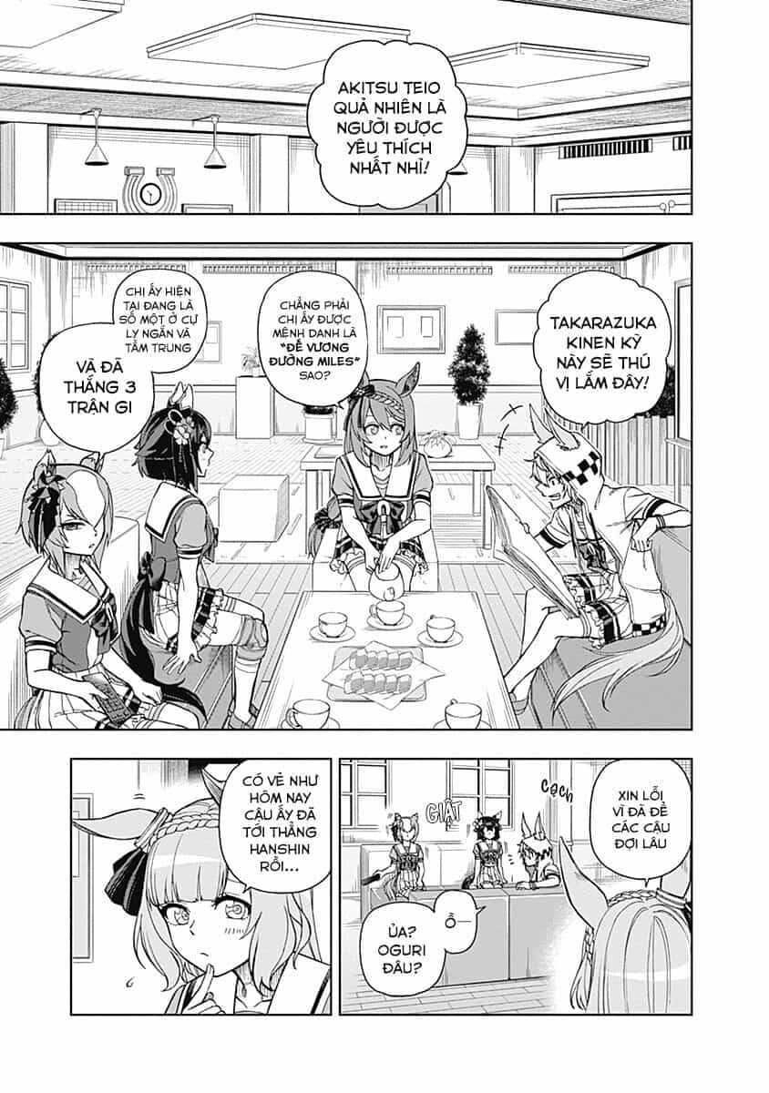 Uma Musume: Cinderella Gray - Chương 29 - ảnh 10