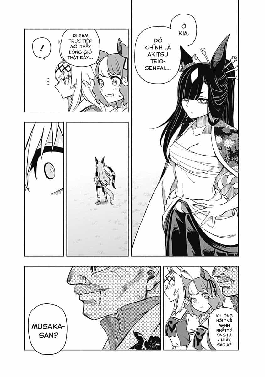Uma Musume: Cinderella Gray - Chương 29 - ảnh 12