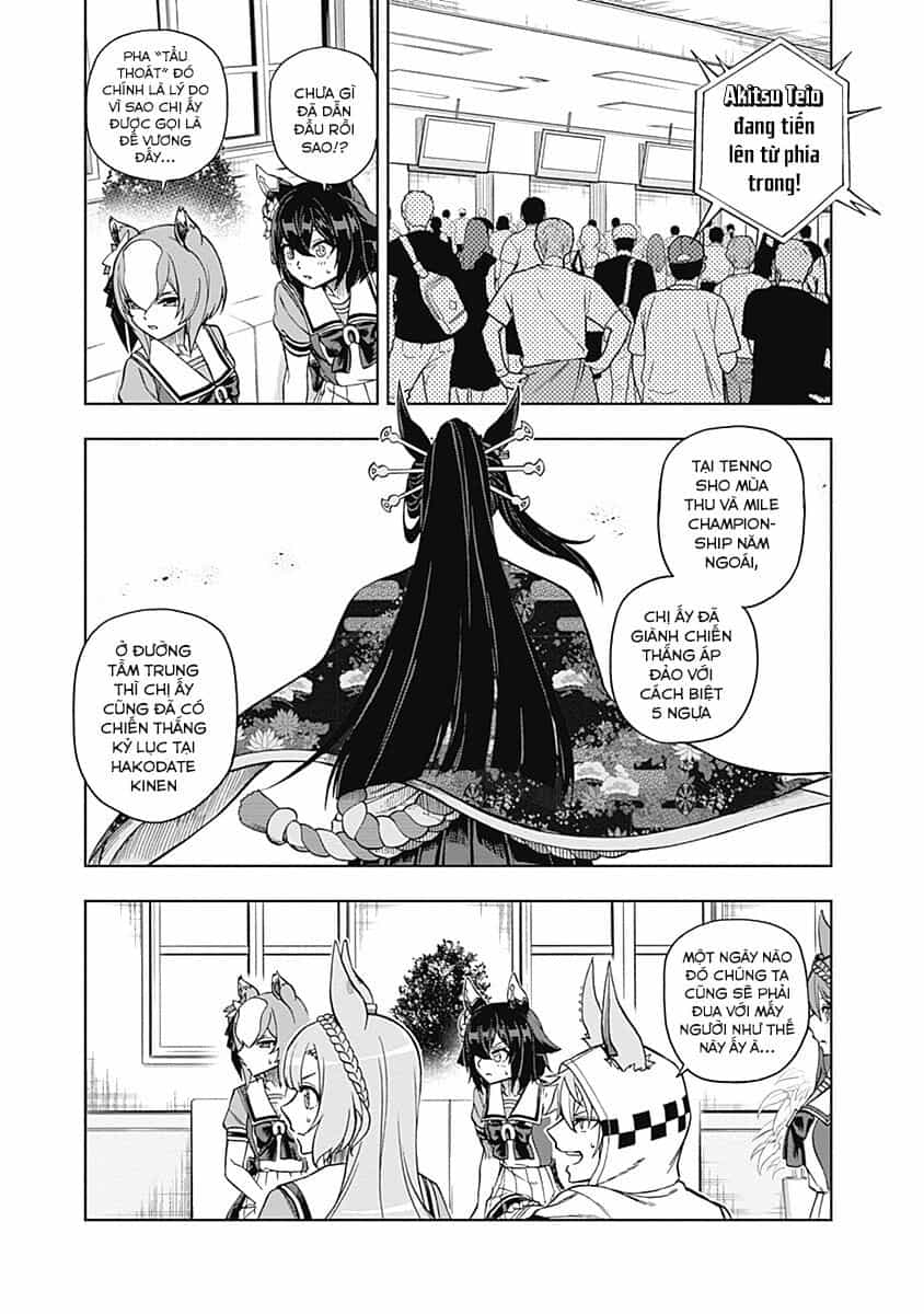 Uma Musume: Cinderella Gray - Chương 29 - ảnh 14