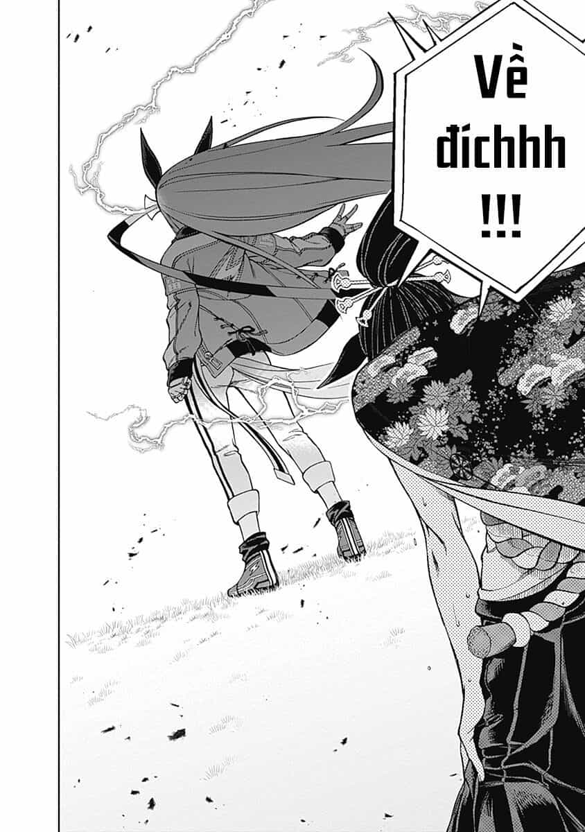 Uma Musume: Cinderella Gray - Chương 29 - ảnh 18