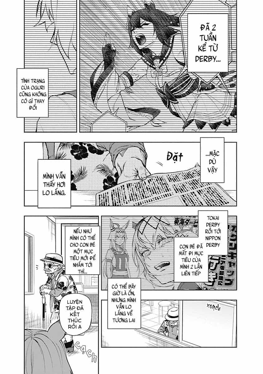 Uma Musume: Cinderella Gray - Chương 29 - ảnh 6