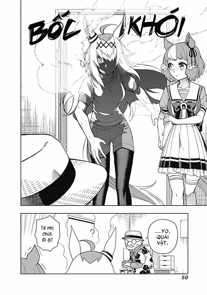 Uma Musume: Cinderella Gray - Chương 29 - ảnh 7