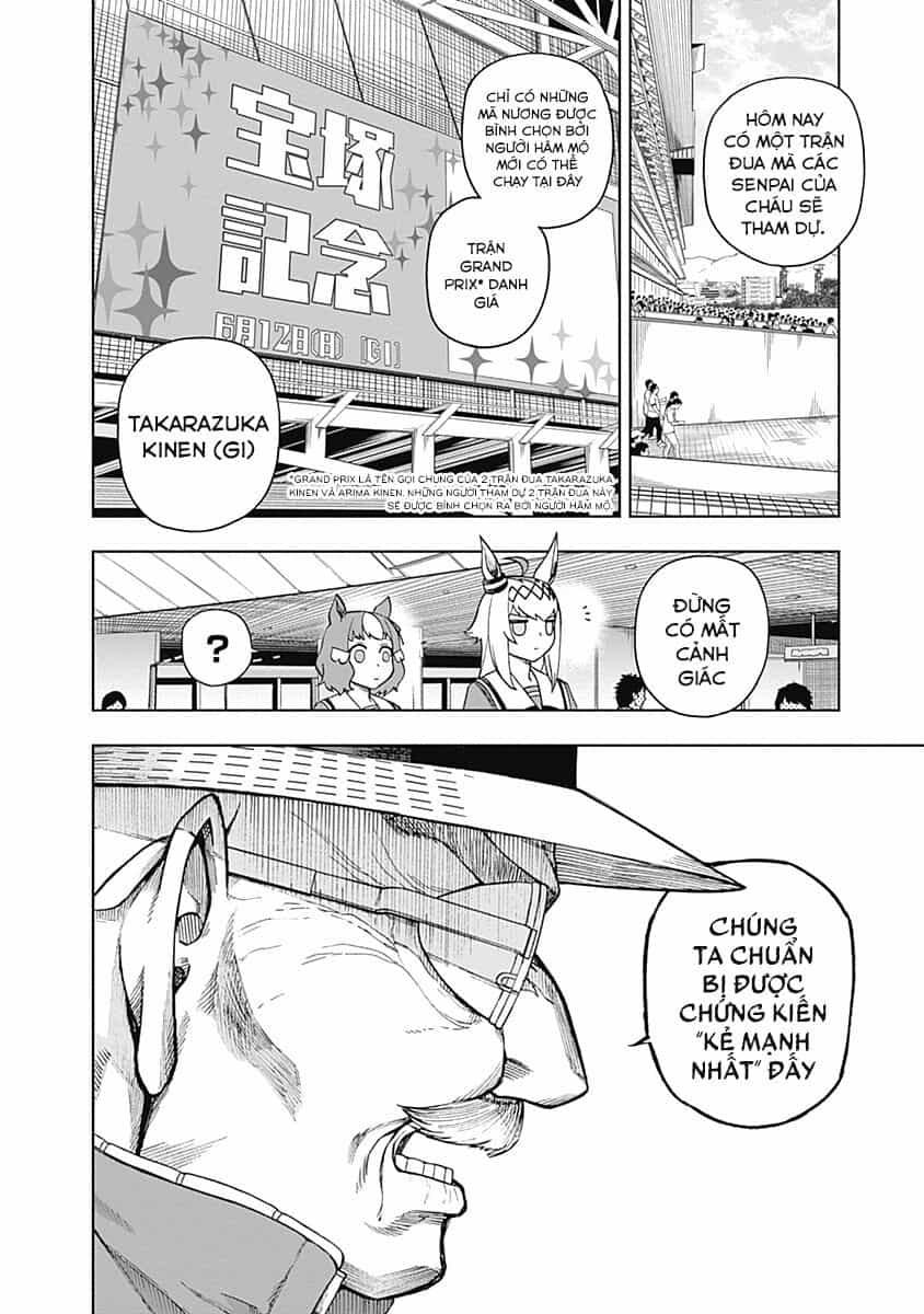 Uma Musume: Cinderella Gray - Chương 29 - ảnh 9