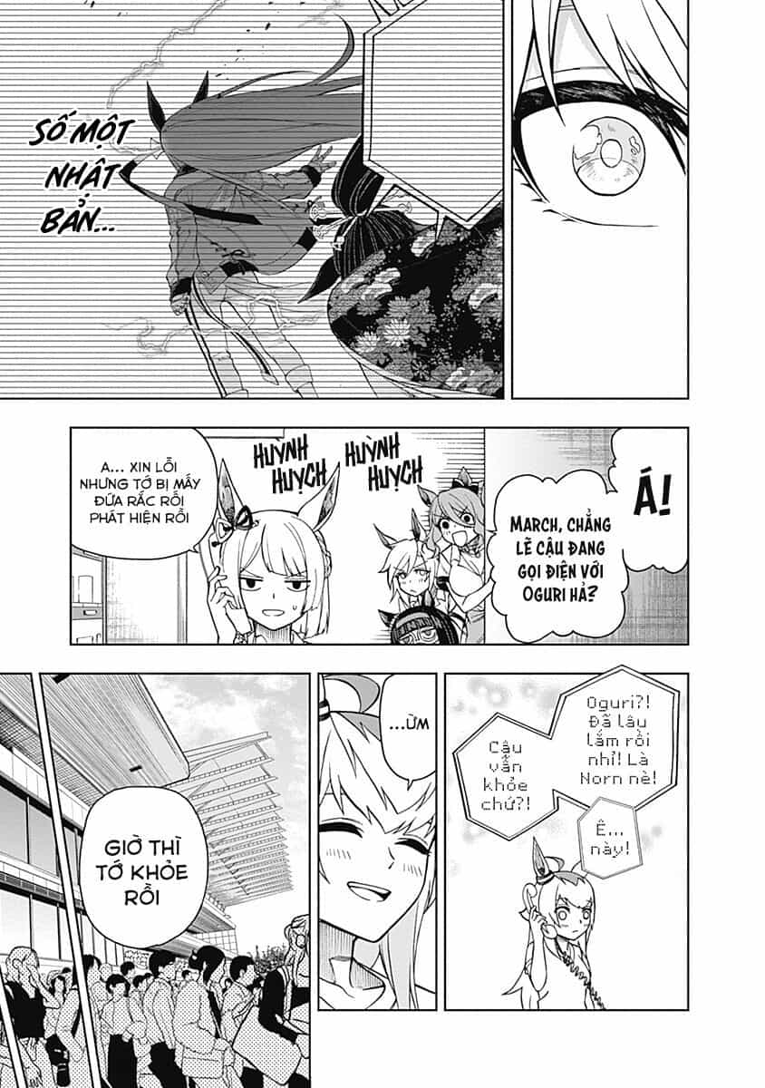 Uma Musume: Cinderella Gray - Chương 30 - ảnh 18