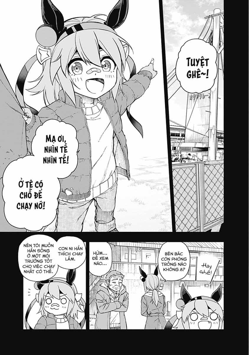 Uma Musume: Cinderella Gray - Chương 30 - ảnh 2