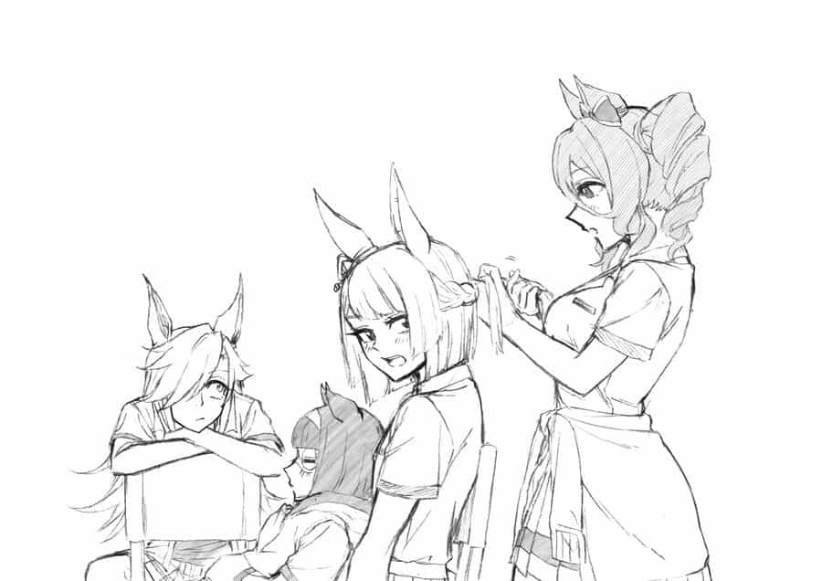 Uma Musume: Cinderella Gray - Chương 30 - ảnh 20