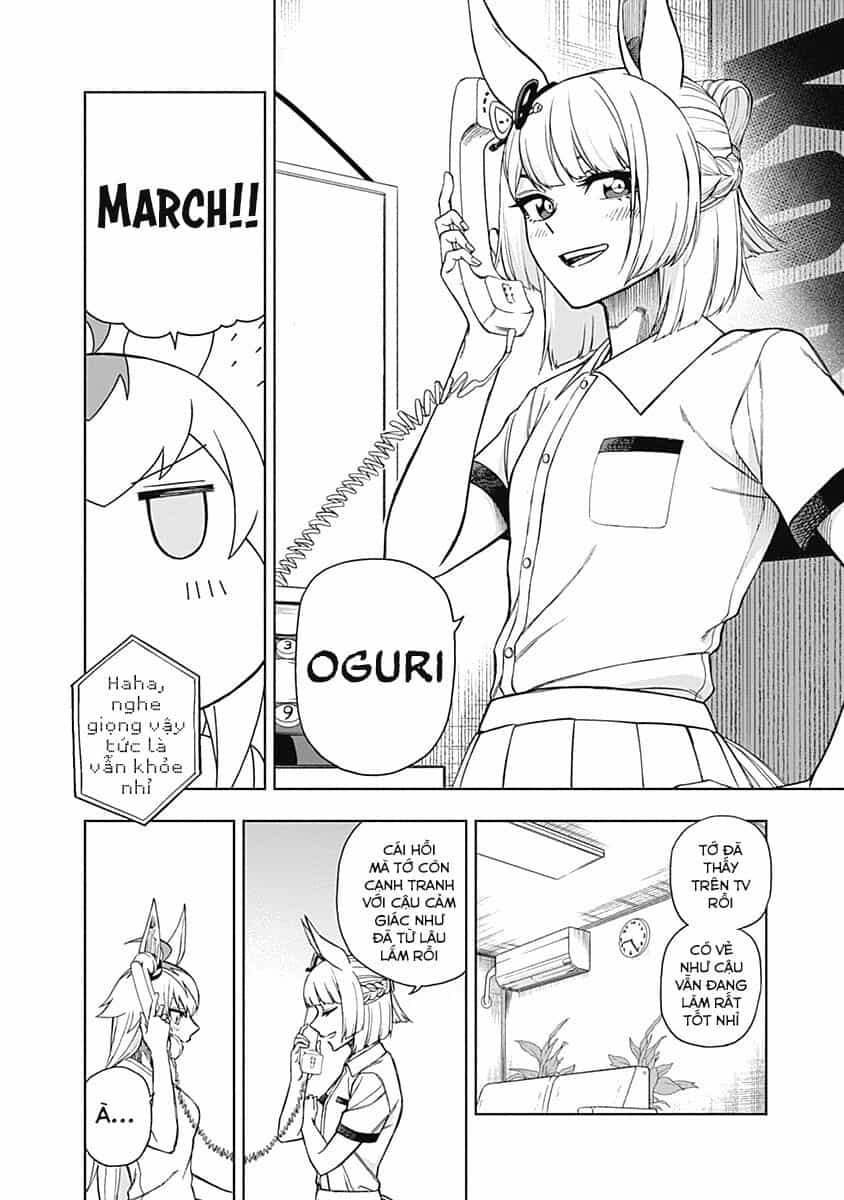 Uma Musume: Cinderella Gray - Chương 30 - ảnh 9
