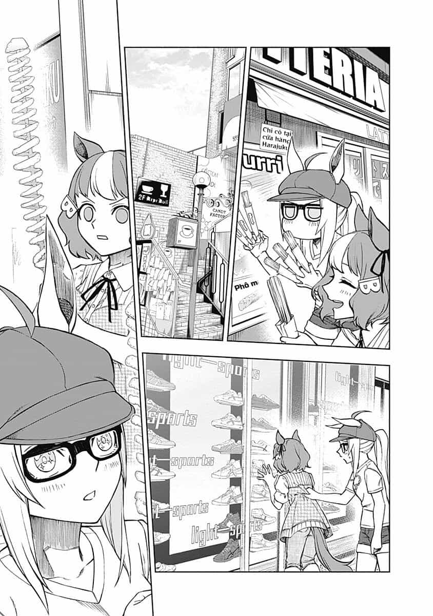 Uma Musume: Cinderella Gray - Chương 31 - ảnh 10