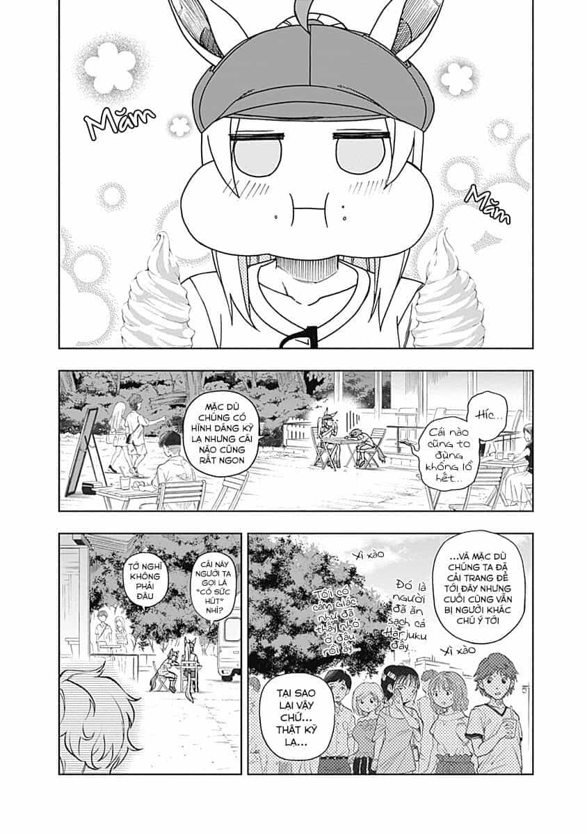 Uma Musume: Cinderella Gray - Chương 31 - ảnh 11