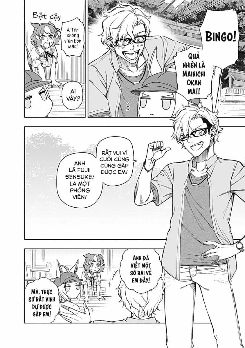 Uma Musume: Cinderella Gray - Chương 31 - ảnh 13