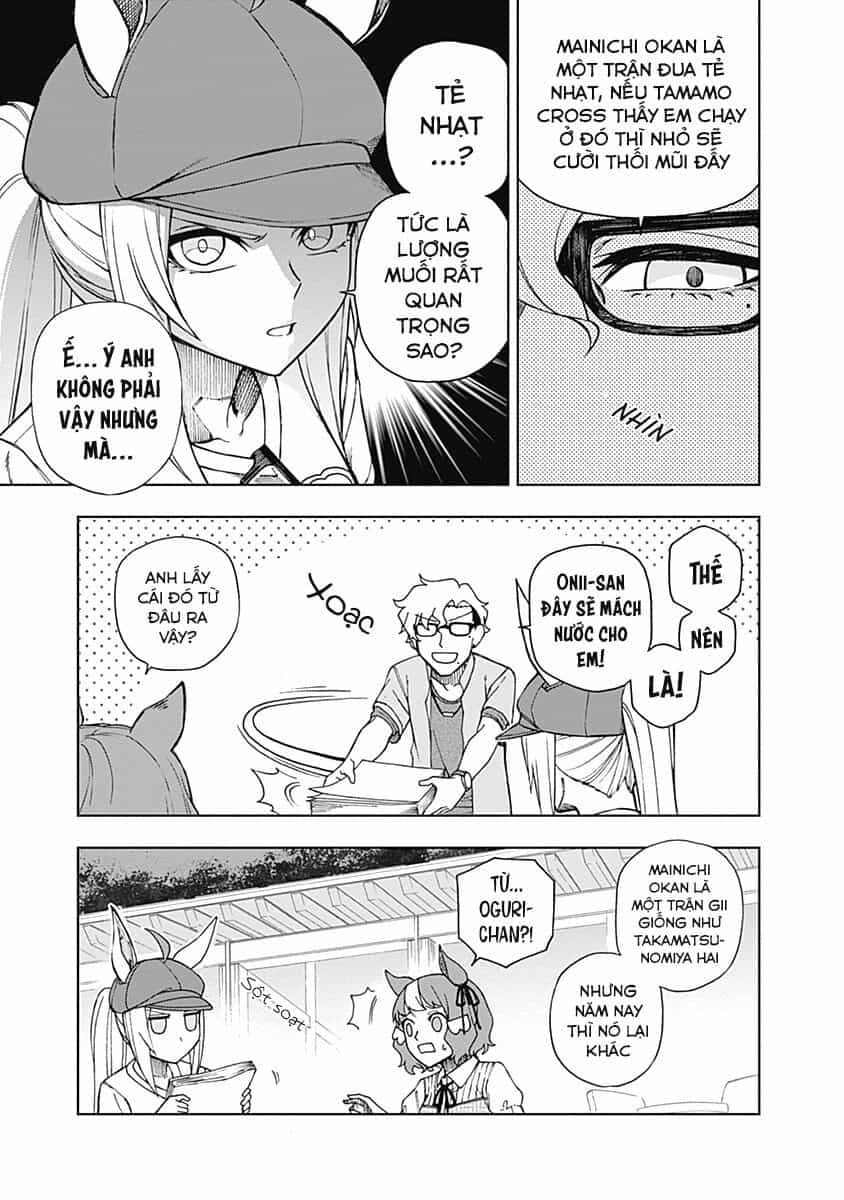 Uma Musume: Cinderella Gray - Chương 31 - ảnh 16