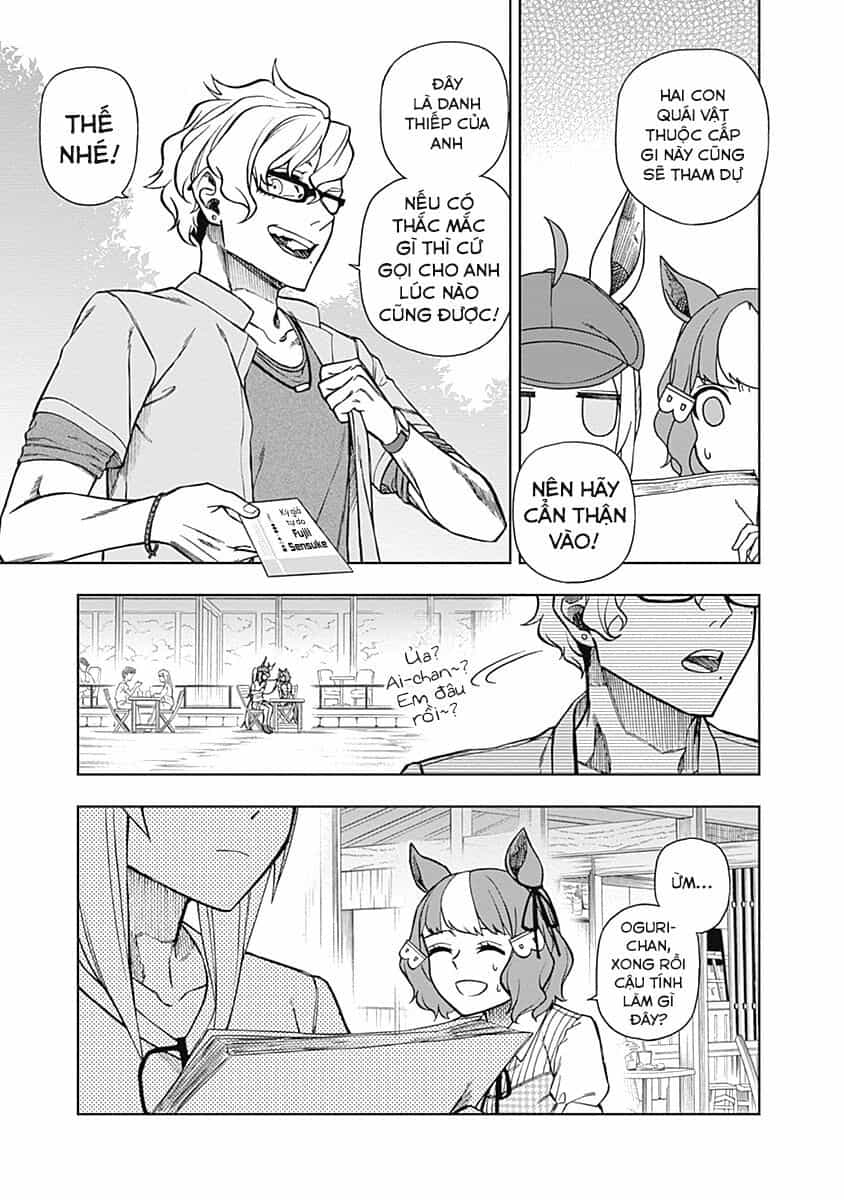 Uma Musume: Cinderella Gray - Chương 31 - ảnh 18