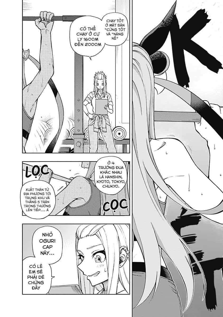 Uma Musume: Cinderella Gray - Chương 31 - ảnh 3