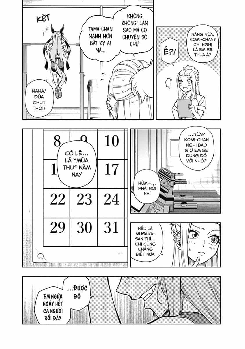 Uma Musume: Cinderella Gray - Chương 31 - ảnh 4