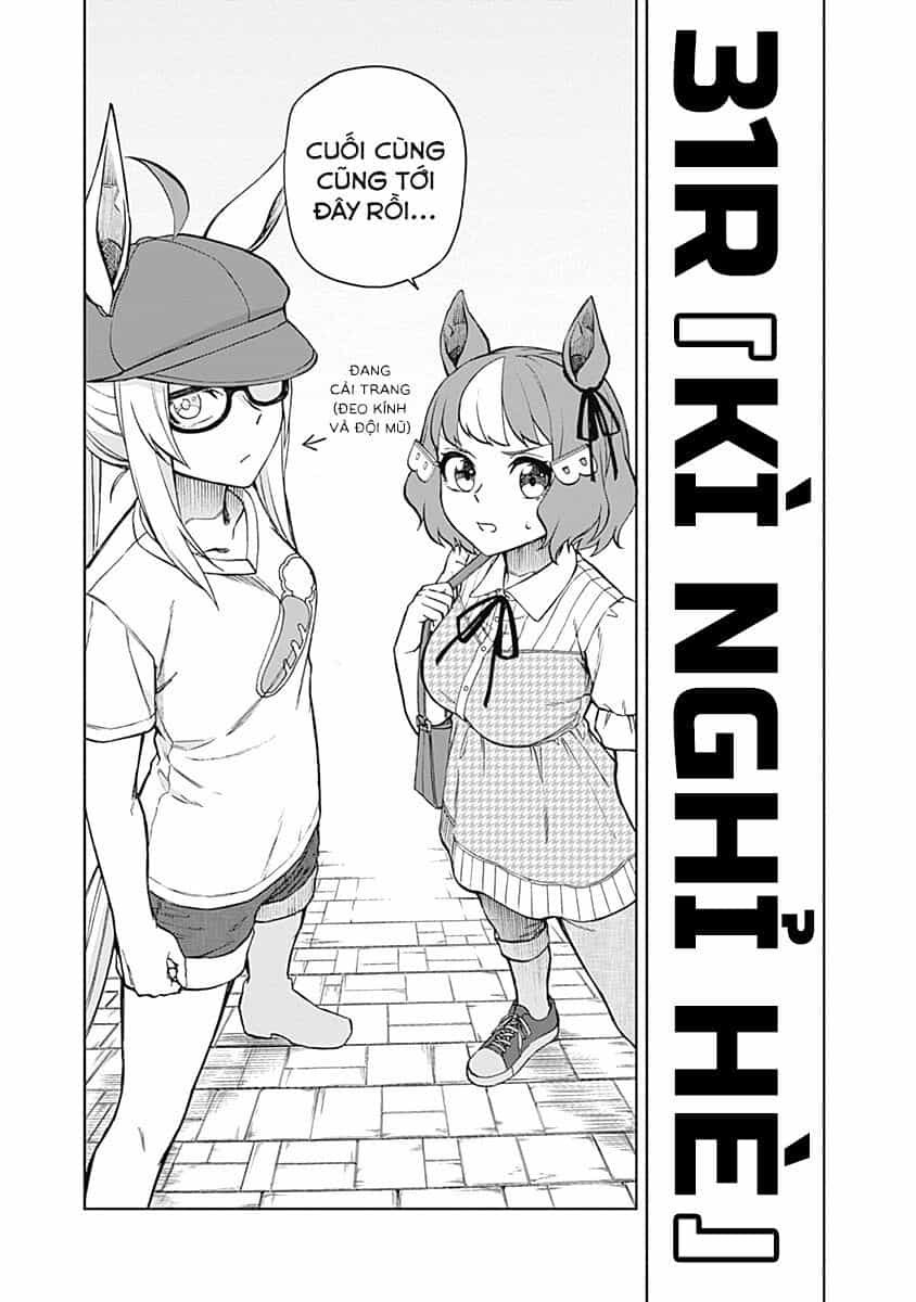 Uma Musume: Cinderella Gray - Chương 31 - ảnh 6
