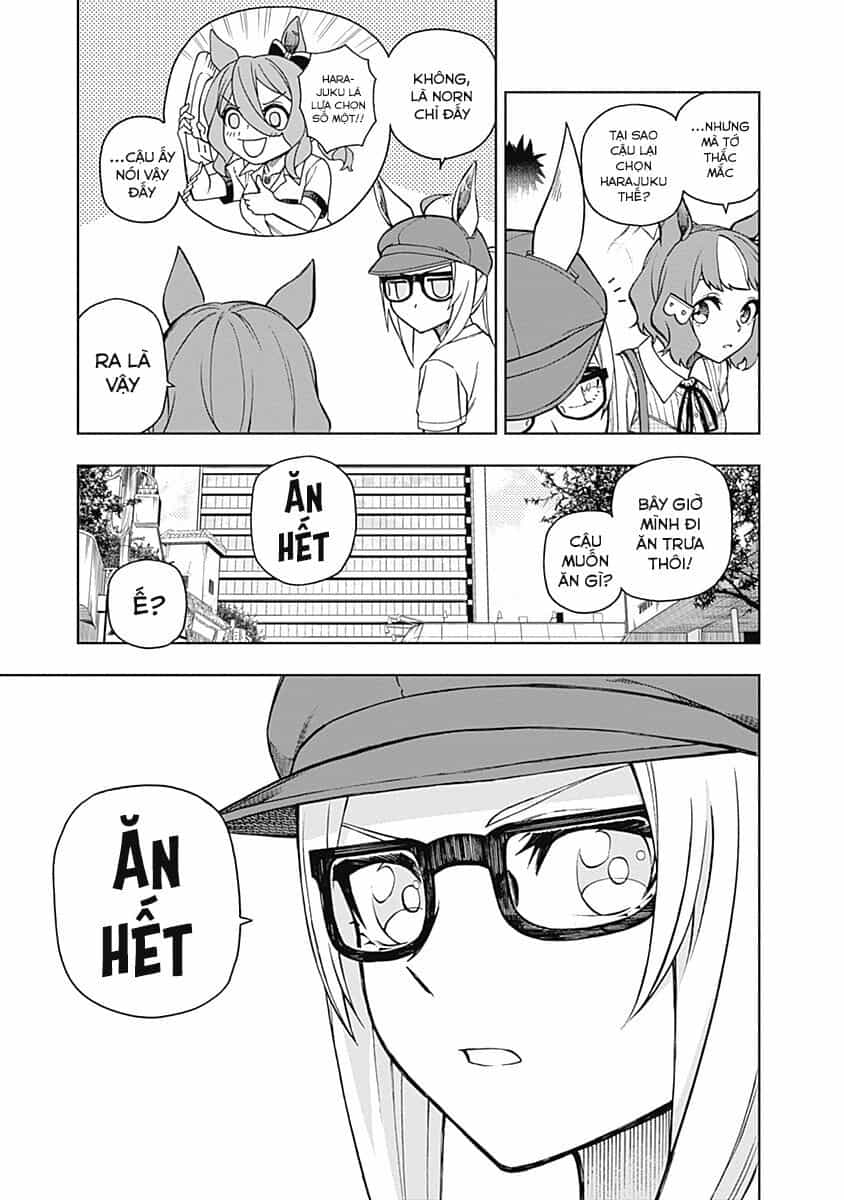 Uma Musume: Cinderella Gray - Chương 31 - ảnh 8