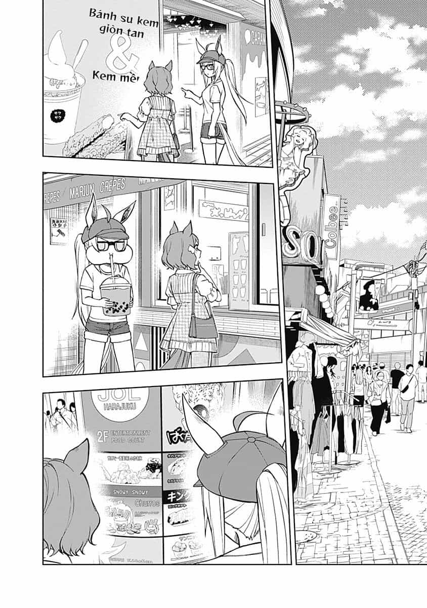 Uma Musume: Cinderella Gray - Chương 31 - ảnh 9