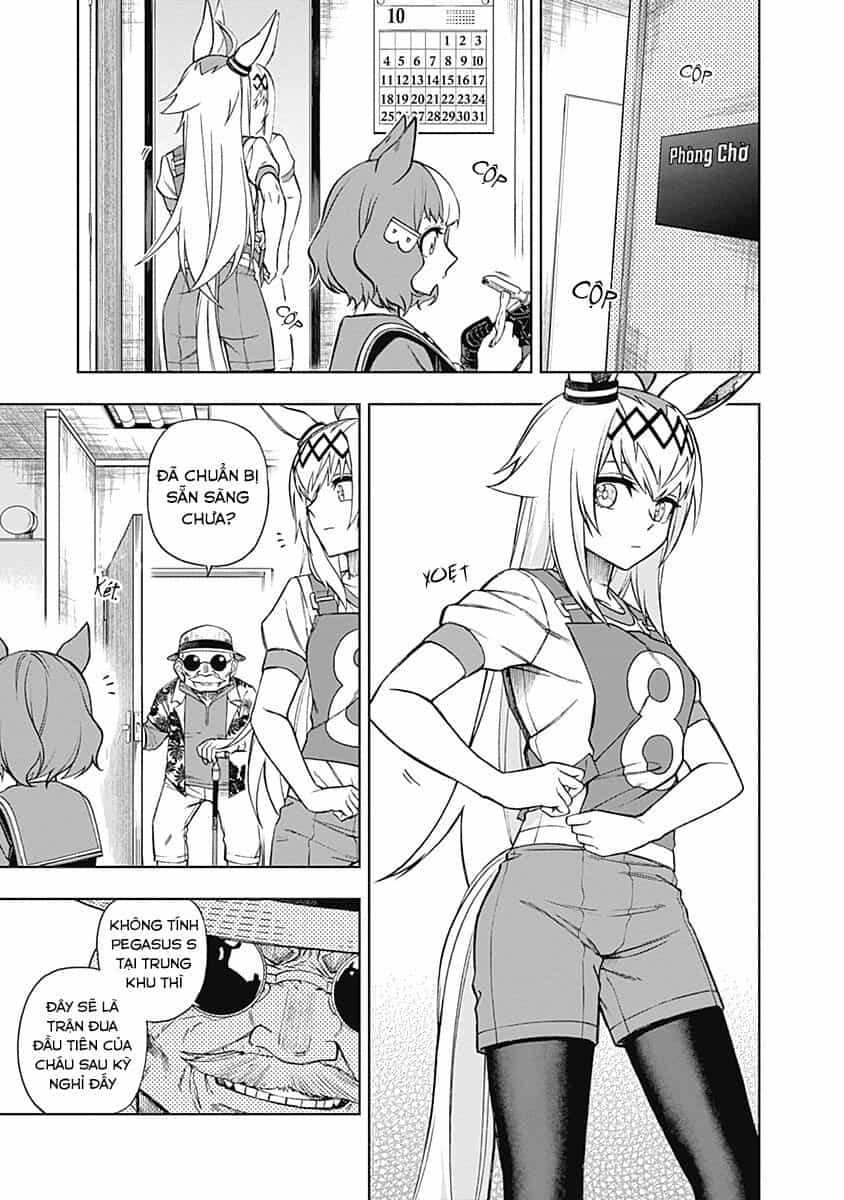 Uma Musume: Cinderella Gray - Chương 32 - ảnh 4