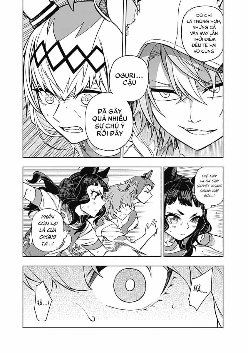 Uma Musume: Cinderella Gray - Chương 33 - ảnh 10