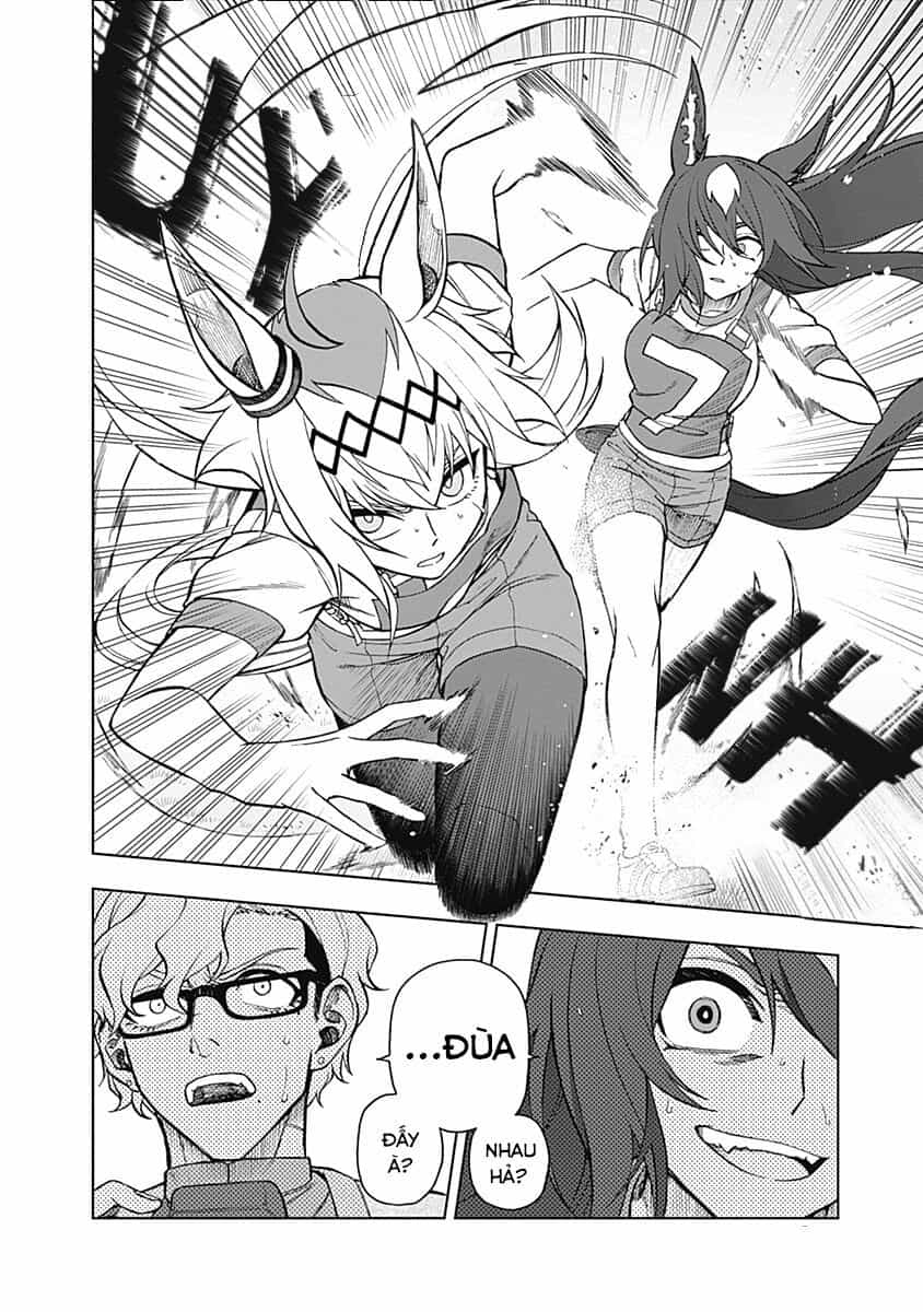 Uma Musume: Cinderella Gray - Chương 33 - ảnh 16