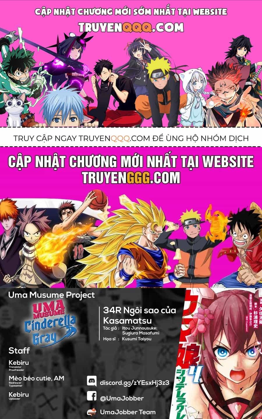 Uma Musume: Cinderella Gray - Chương 34 - ảnh 1