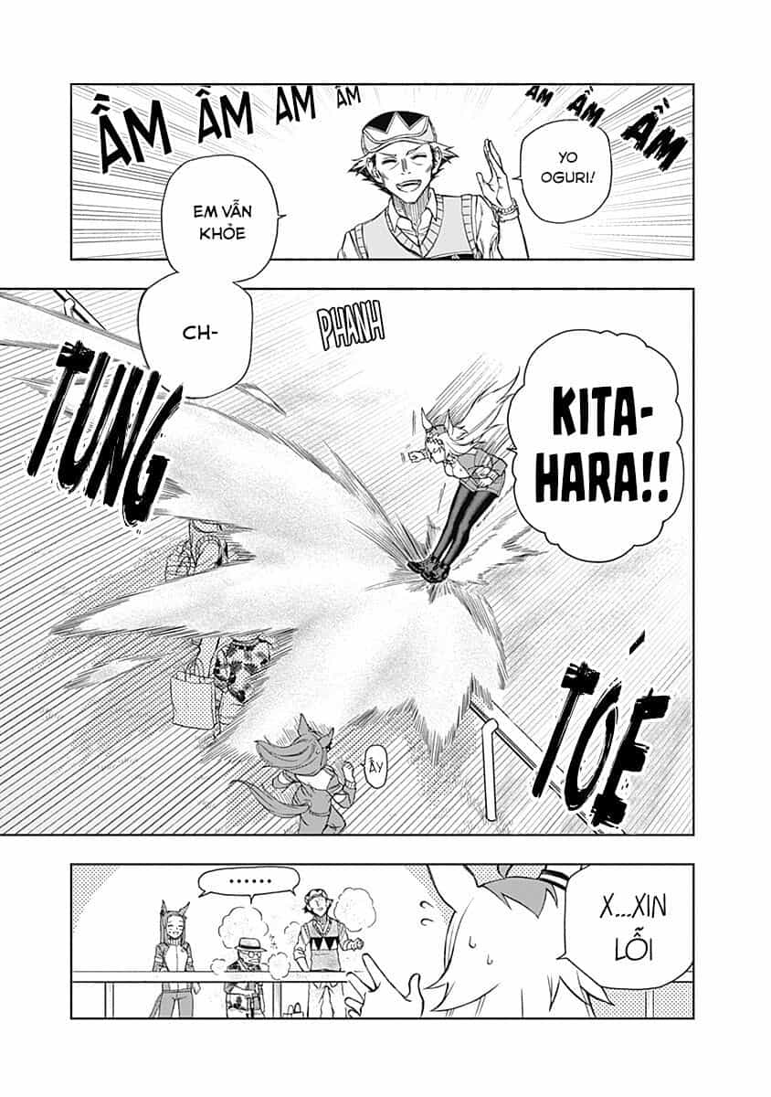 Uma Musume: Cinderella Gray - Chương 34 - ảnh 10