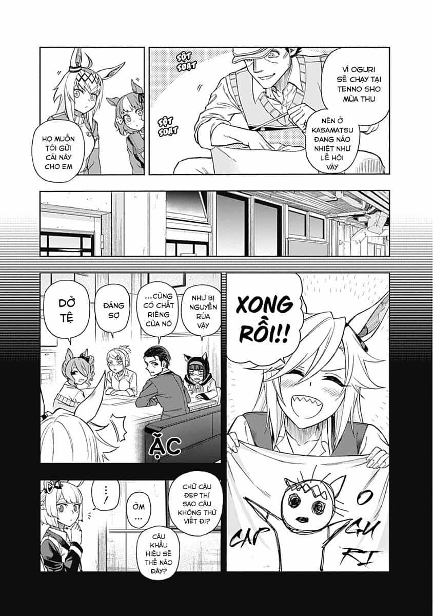 Uma Musume: Cinderella Gray - Chương 34 - ảnh 12