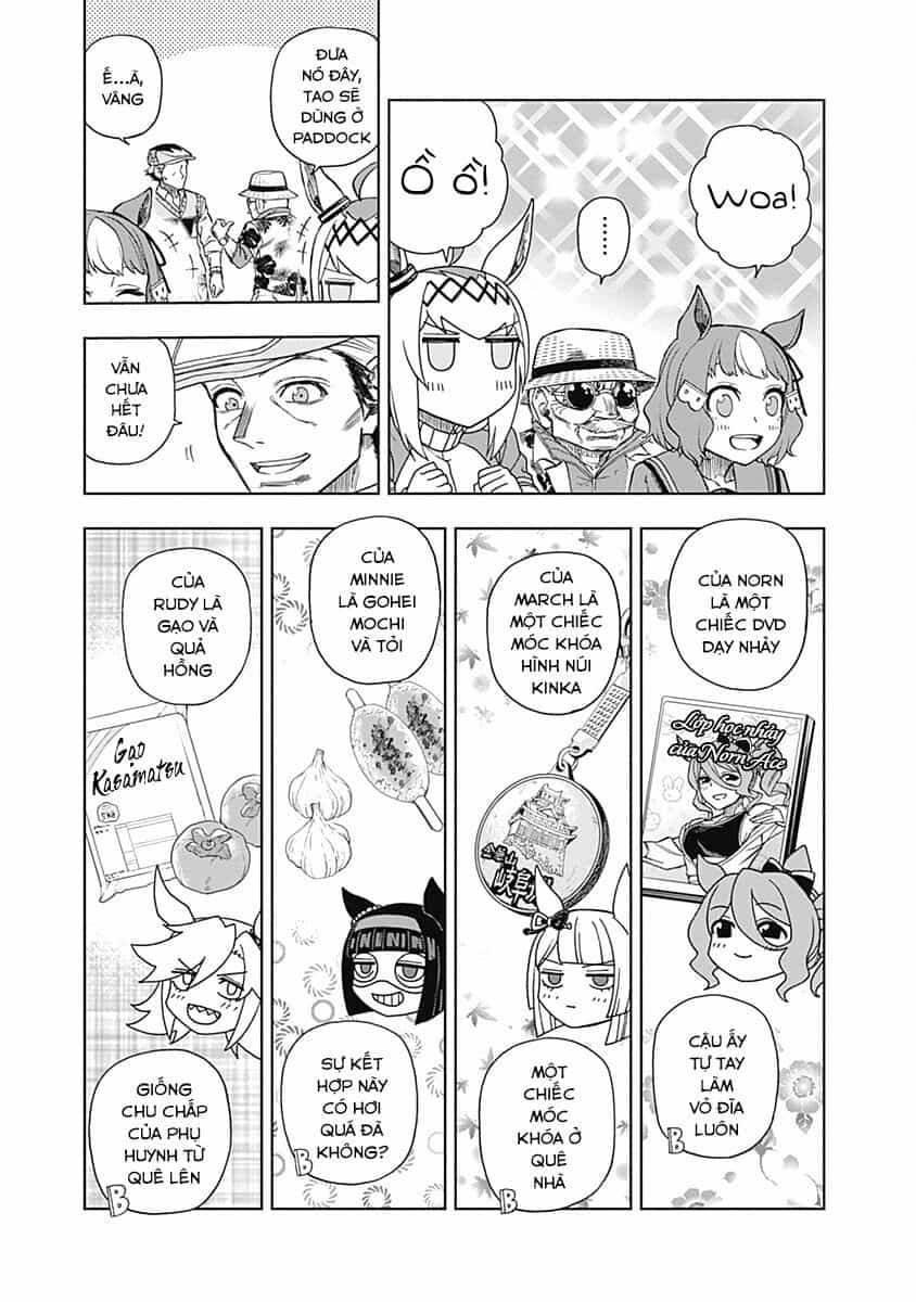 Uma Musume: Cinderella Gray - Chương 34 - ảnh 14