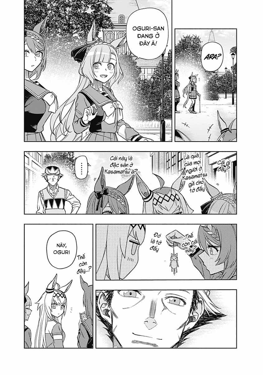 Uma Musume: Cinderella Gray - Chương 34 - ảnh 16