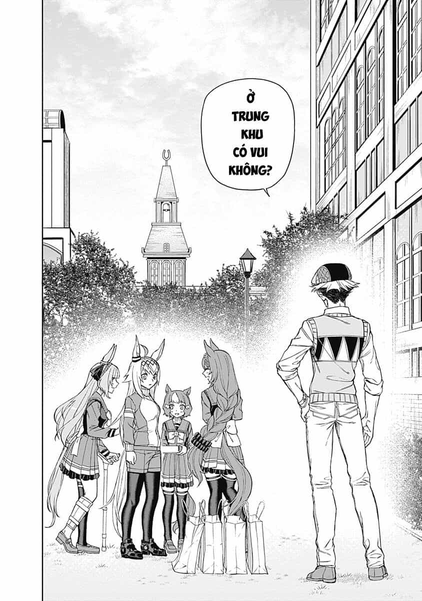 Uma Musume: Cinderella Gray - Chương 34 - ảnh 17
