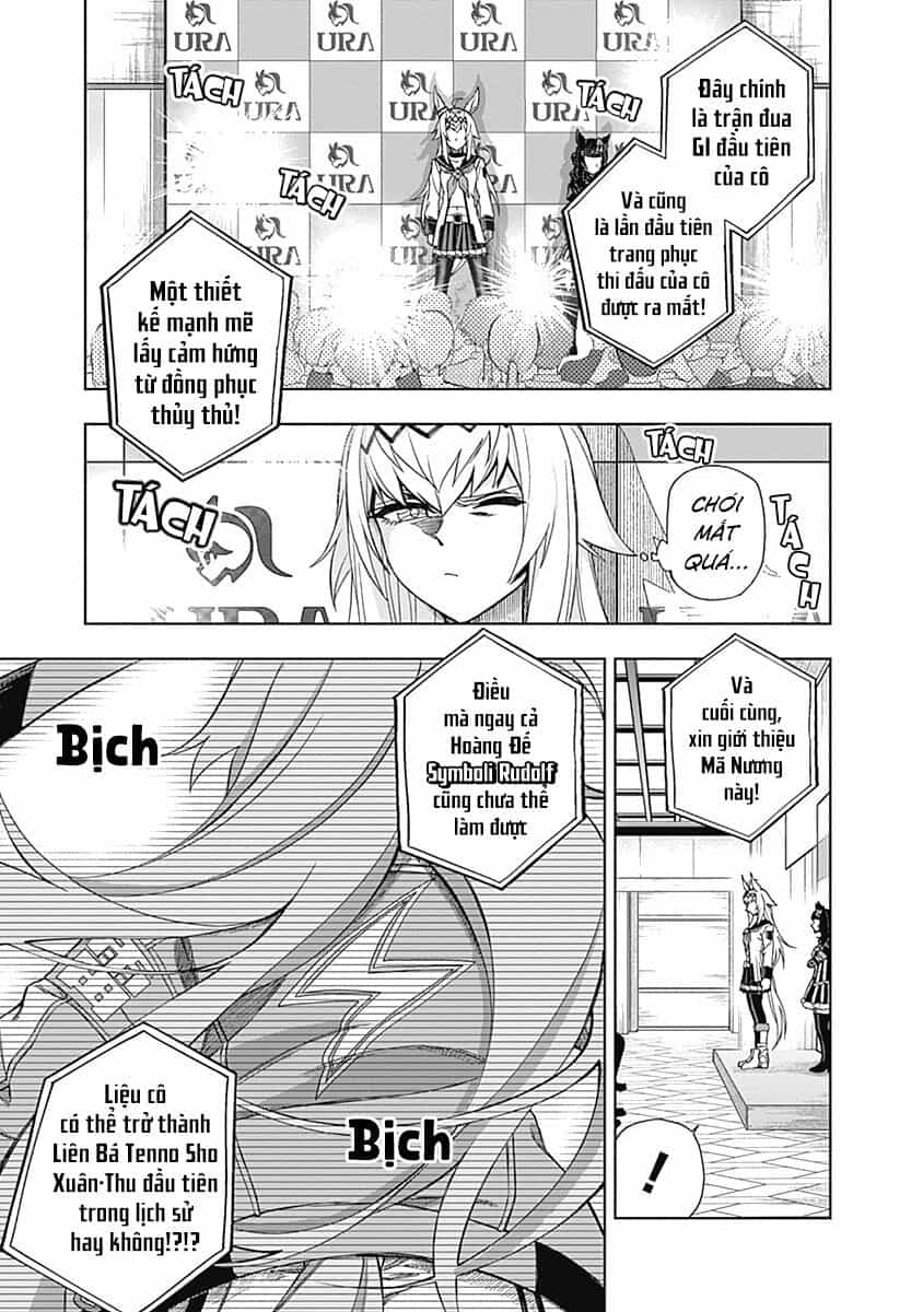 Uma Musume: Cinderella Gray - Chương 35 - ảnh 11