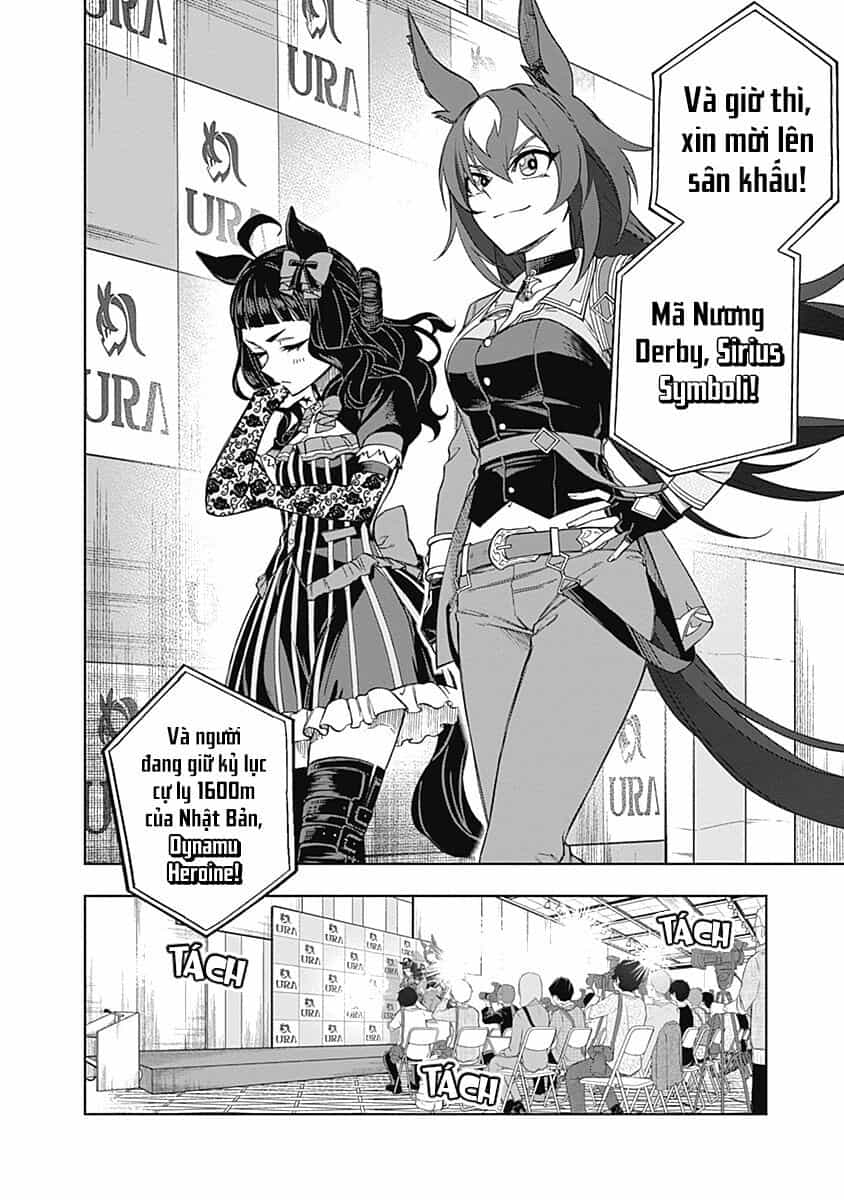 Uma Musume: Cinderella Gray - Chương 35 - ảnh 8