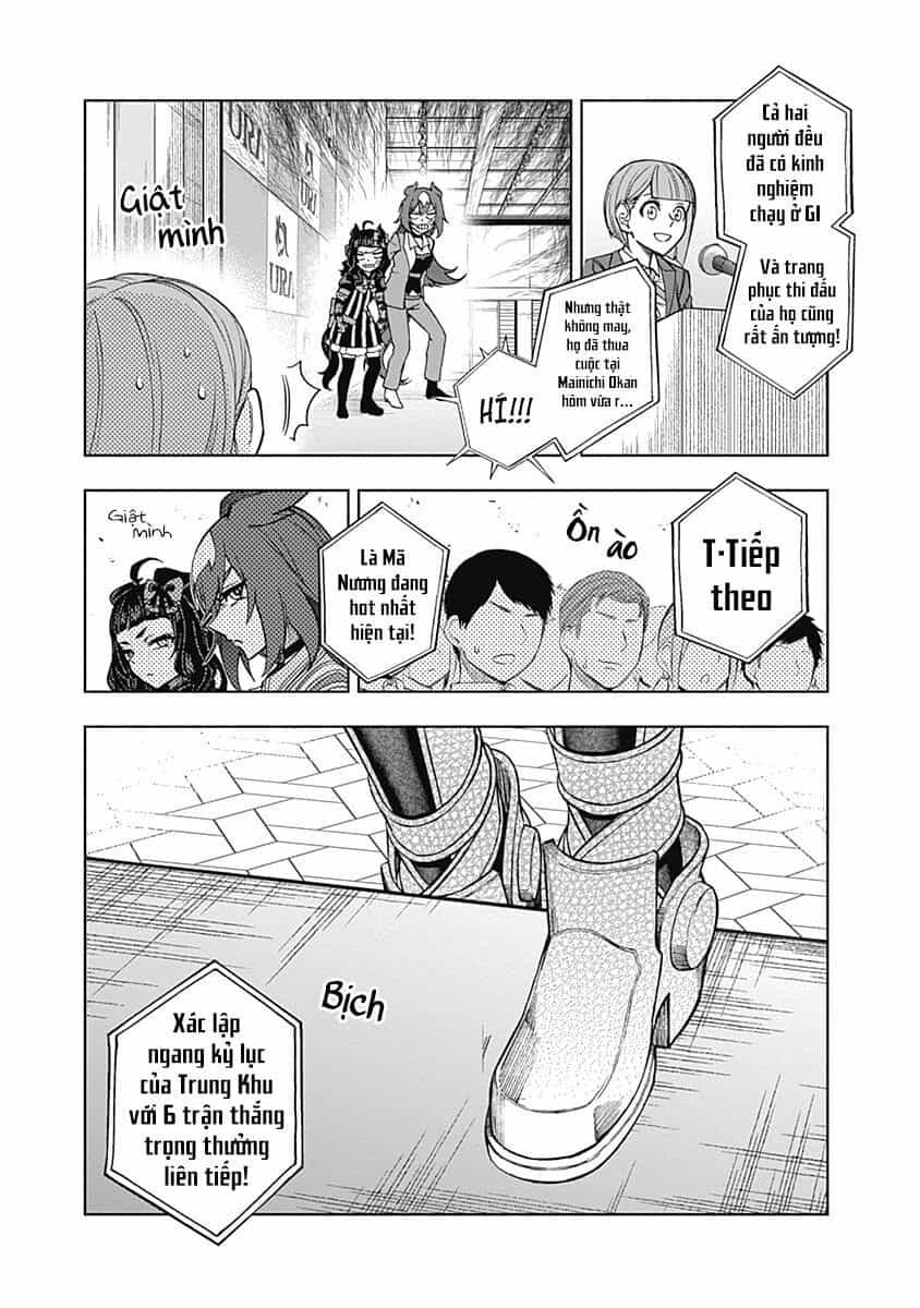Uma Musume: Cinderella Gray - Chương 35 - ảnh 9