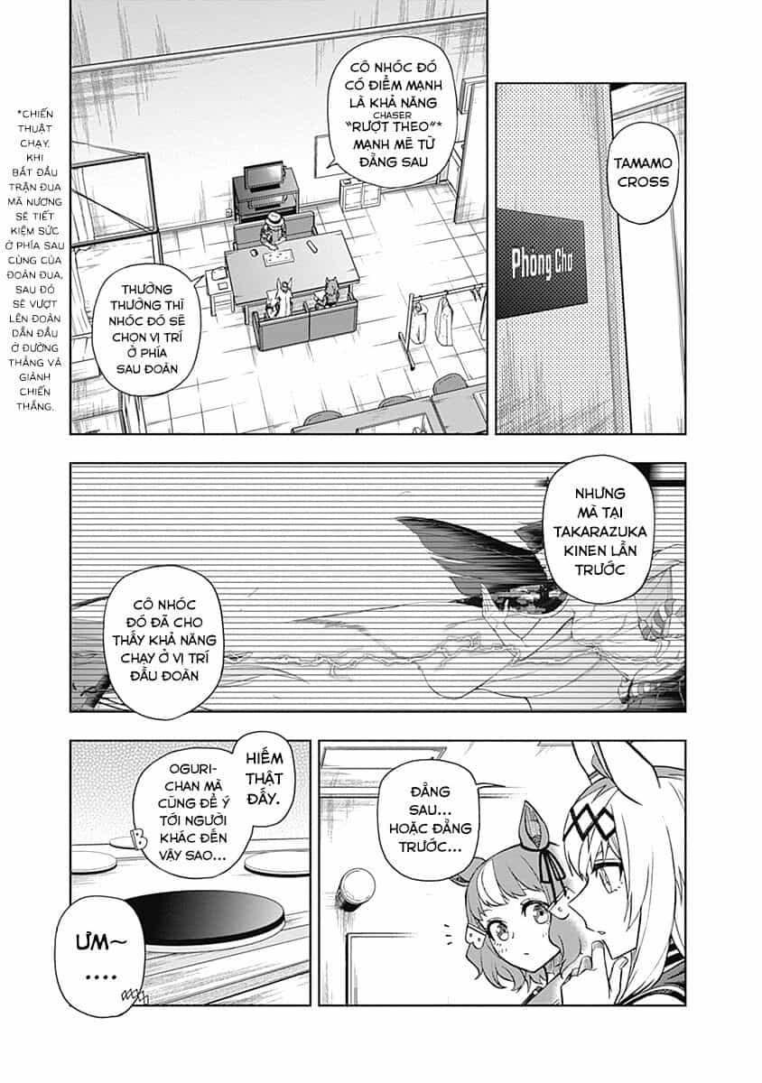 Uma Musume: Cinderella Gray - Chương 36 - ảnh 11
