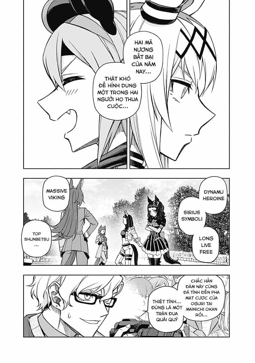 Uma Musume: Cinderella Gray - Chương 36 - ảnh 9