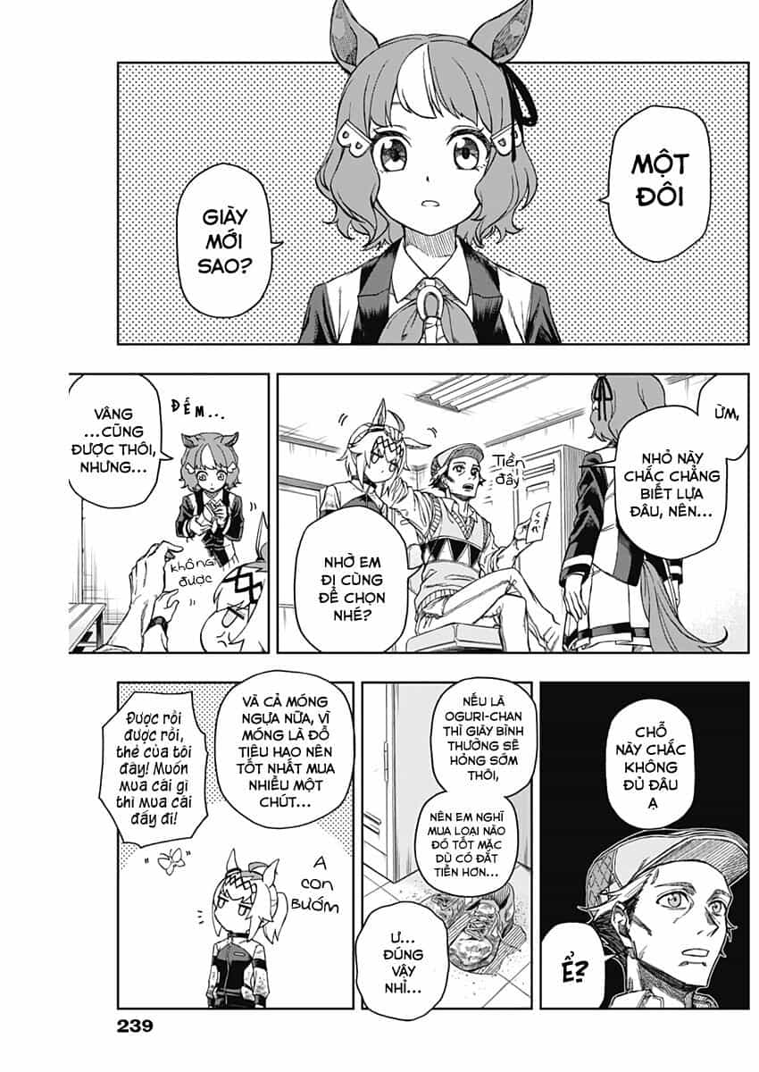 Uma Musume: Cinderella Gray - Chương 4 - ảnh 14
