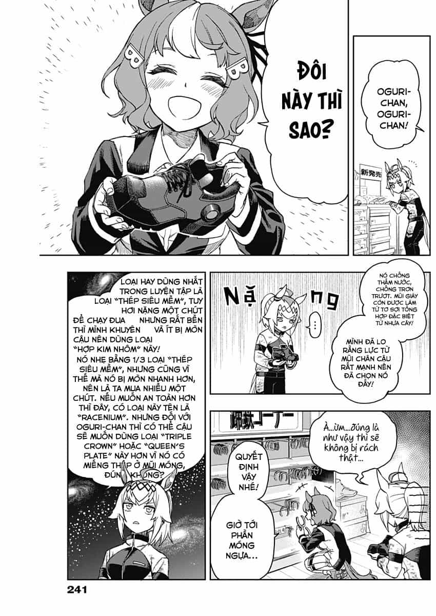 Uma Musume: Cinderella Gray - Chương 4 - ảnh 16