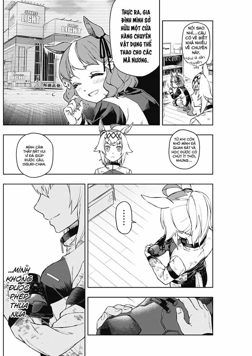 Uma Musume: Cinderella Gray - Chương 4 - ảnh 17