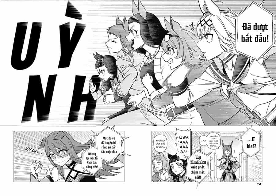 Uma Musume: Cinderella Gray - Chương 37 - ảnh 10