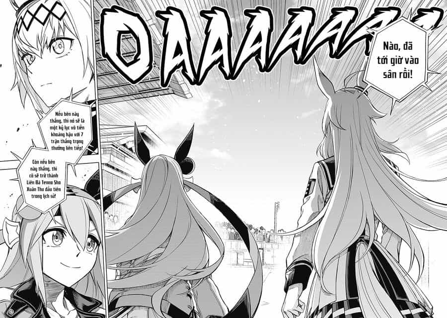 Uma Musume: Cinderella Gray - Chương 37 - ảnh 3