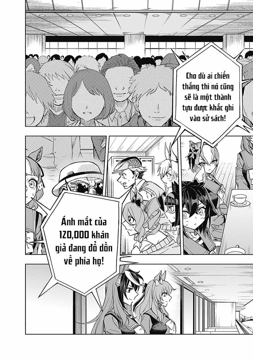 Uma Musume: Cinderella Gray - Chương 37 - ảnh 4