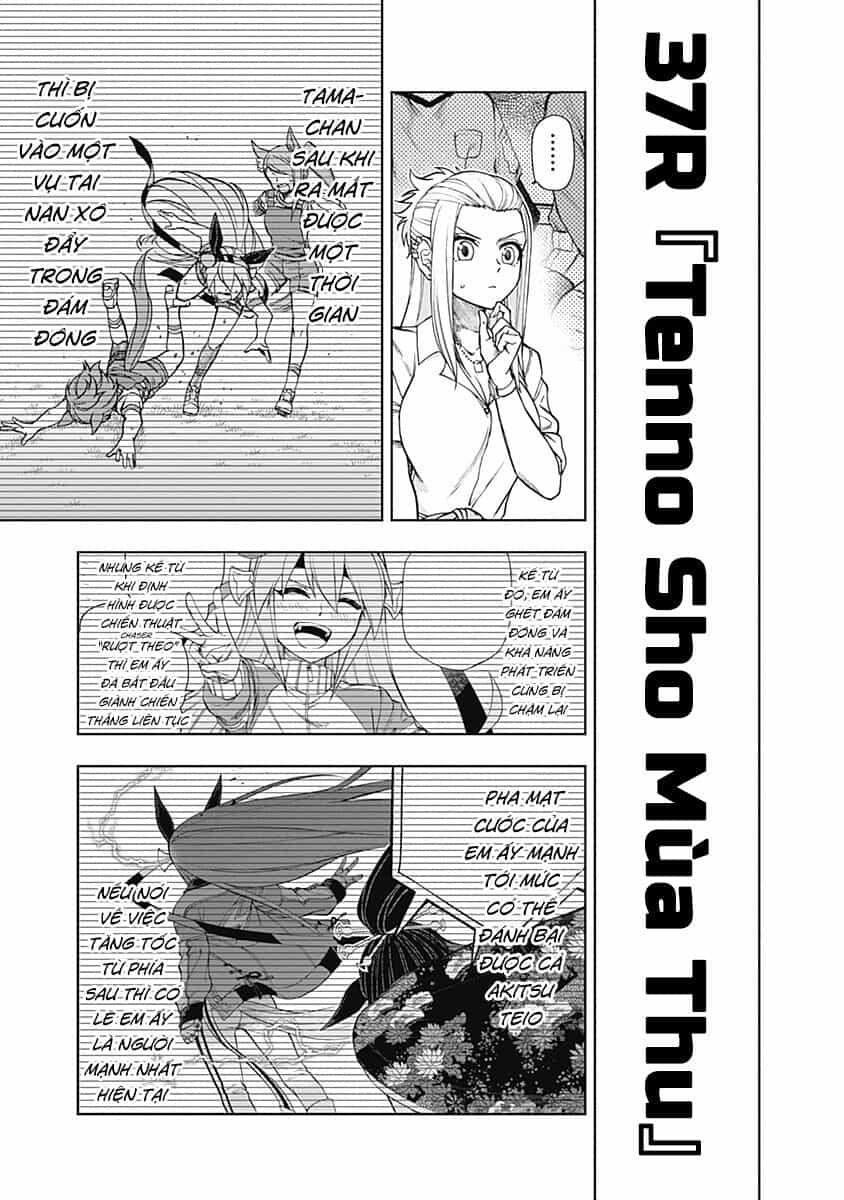 Uma Musume: Cinderella Gray - Chương 37 - ảnh 5