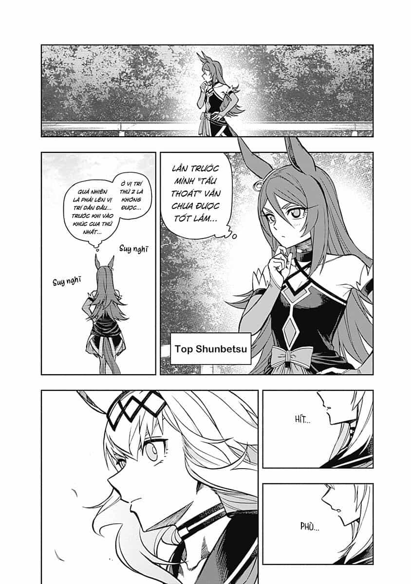 Uma Musume: Cinderella Gray - Chương 37 - ảnh 8