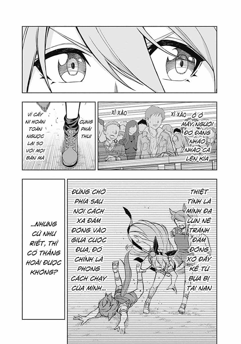 Uma Musume: Cinderella Gray - Chương 38 - ảnh 8