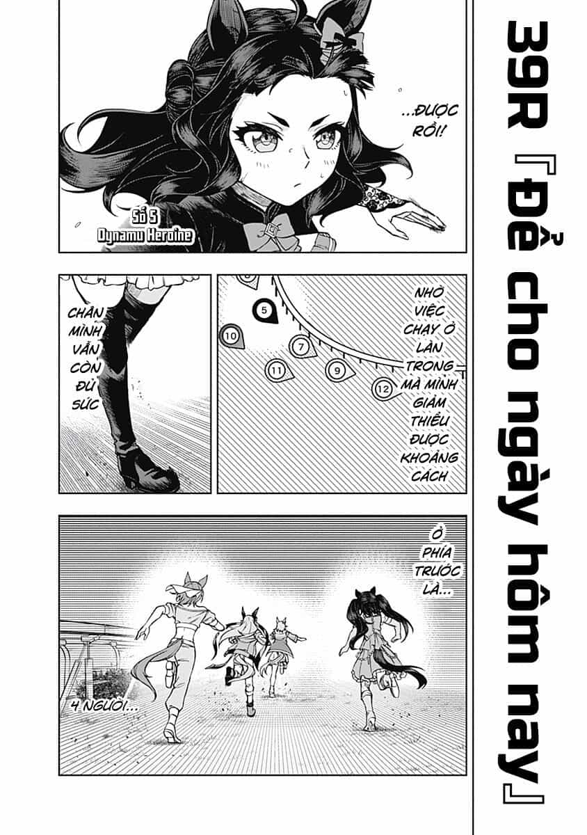 Uma Musume: Cinderella Gray - Chương 39 - ảnh 4