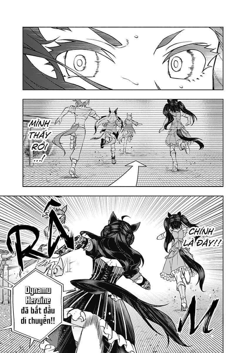 Uma Musume: Cinderella Gray - Chương 39 - ảnh 5